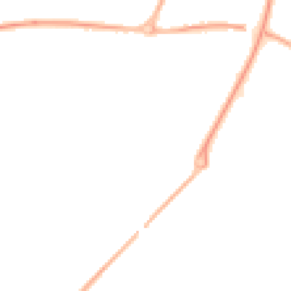 Night-time road noise heatmap for YO12 4TP