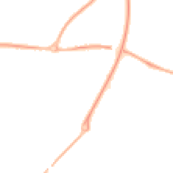 Night-time road noise heatmap for YO12 4TY