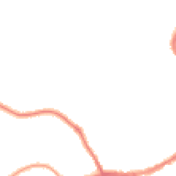 Night-time road noise heatmap for YO12 5JR