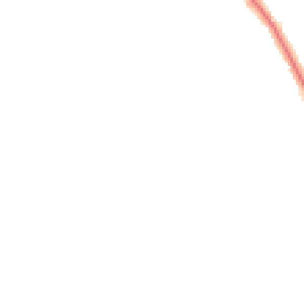 Night-time road noise heatmap for YO12 5SP