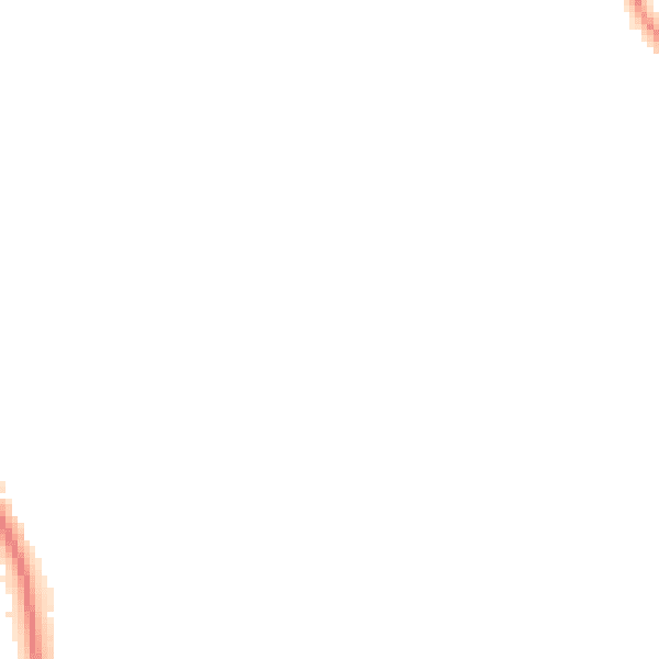 Night-time road noise heatmap for YO12 6SW