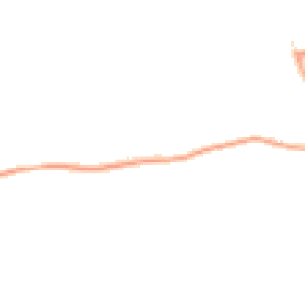 Night-time road noise heatmap for YO15 1AB