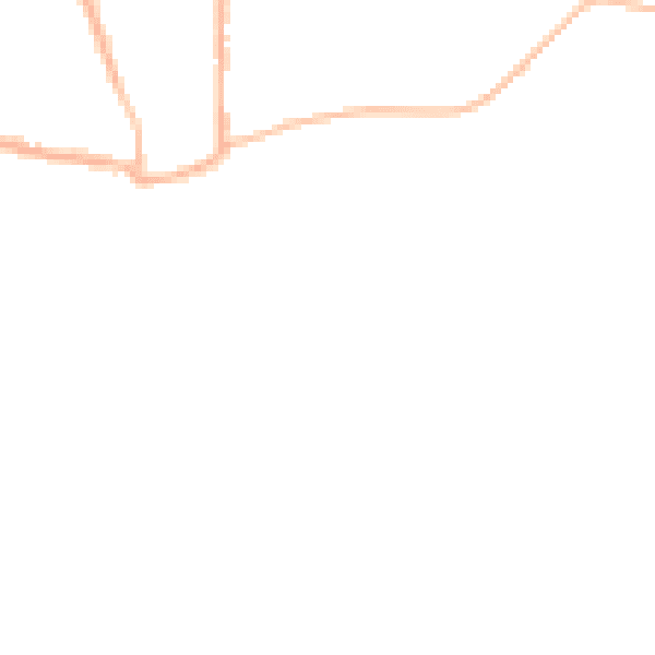 Night-time road noise heatmap for YO15 1AE