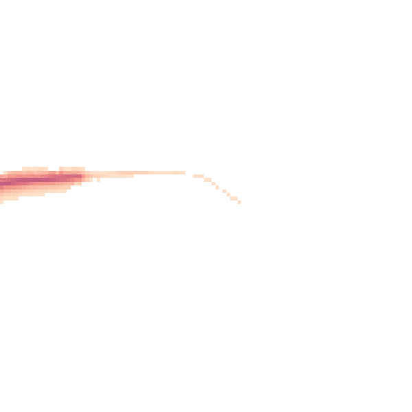 Daytime road noise heatmap for YO15 1AP