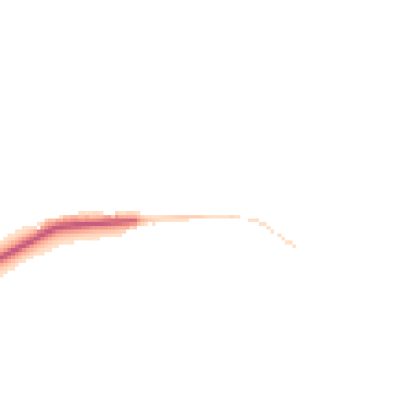 Daytime road noise heatmap for YO15 1AW