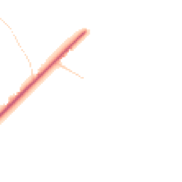 Daytime road noise heatmap for YO15 1BG