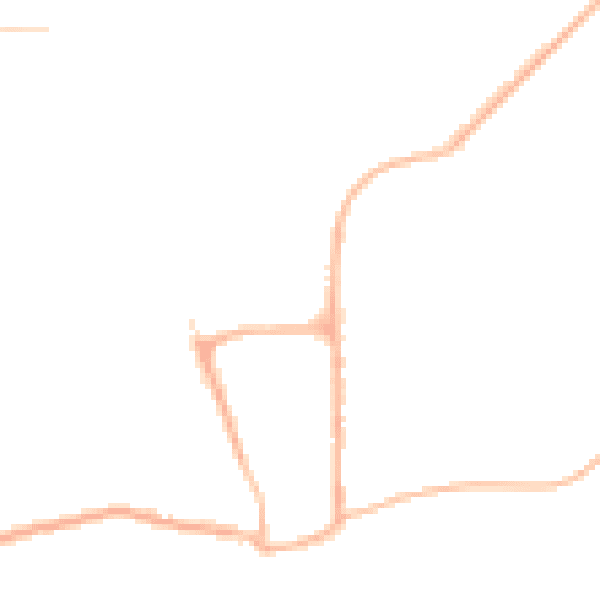 Night-time road noise heatmap for YO15 1BP