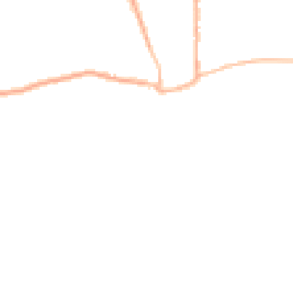 Night-time road noise heatmap for YO15 1BU
