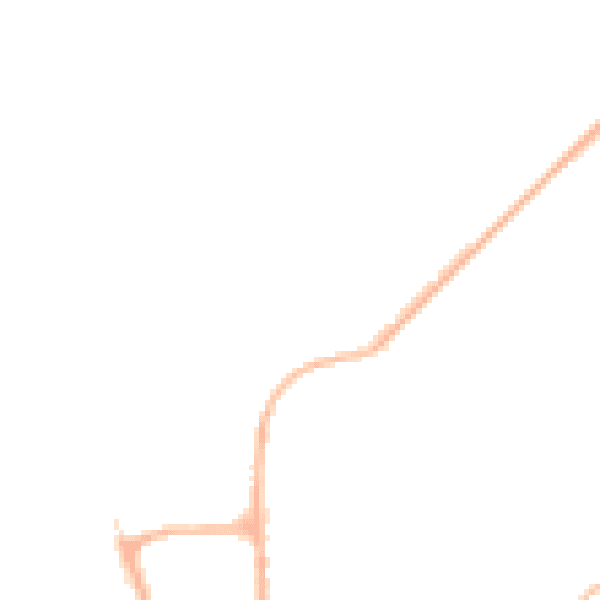 Night-time road noise heatmap for YO15 1DB