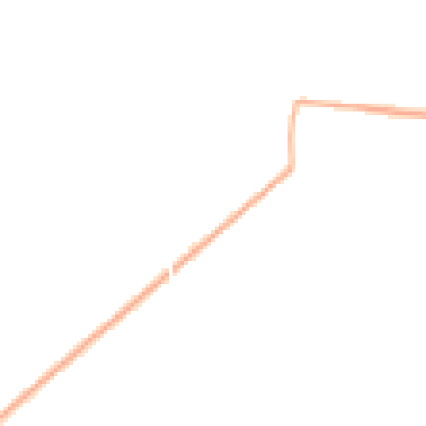 Night-time road noise heatmap for YO15 1DP