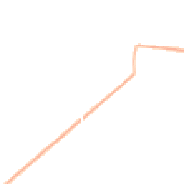 Night-time road noise heatmap for YO15 1DR