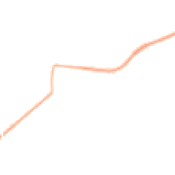 Night-time road noise heatmap for YO15 1DS