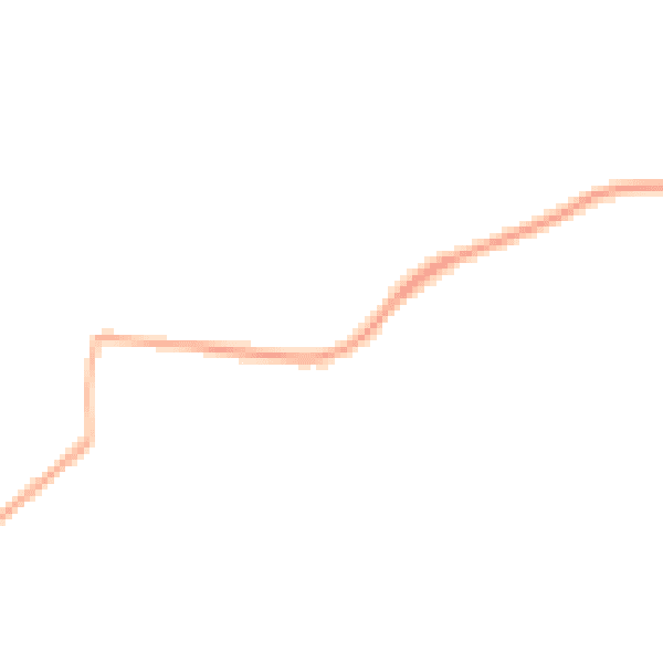 Night-time road noise heatmap for YO15 1DU