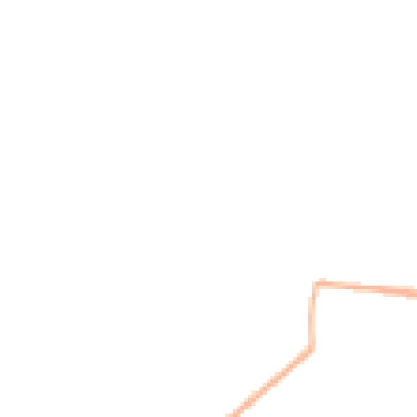 Night-time road noise heatmap for YO15 1DX