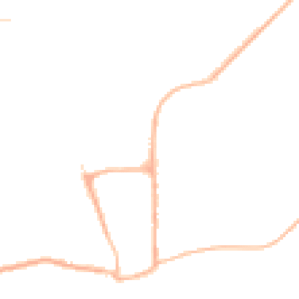 Night-time road noise heatmap for YO15 1LQ