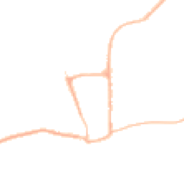 Night-time road noise heatmap for YO15 1LR