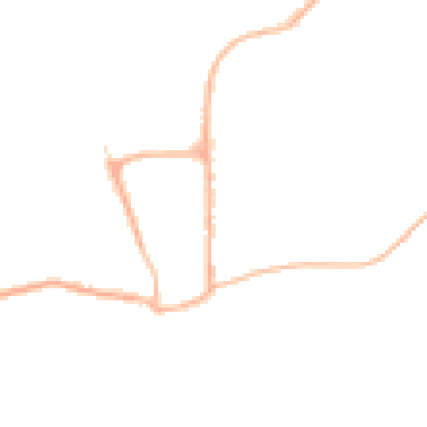 Night-time road noise heatmap for YO15 1PD