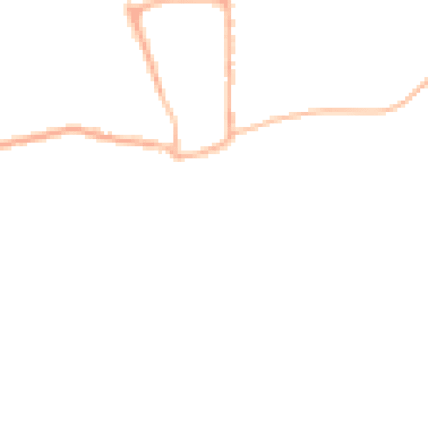 Night-time road noise heatmap for YO15 1PG