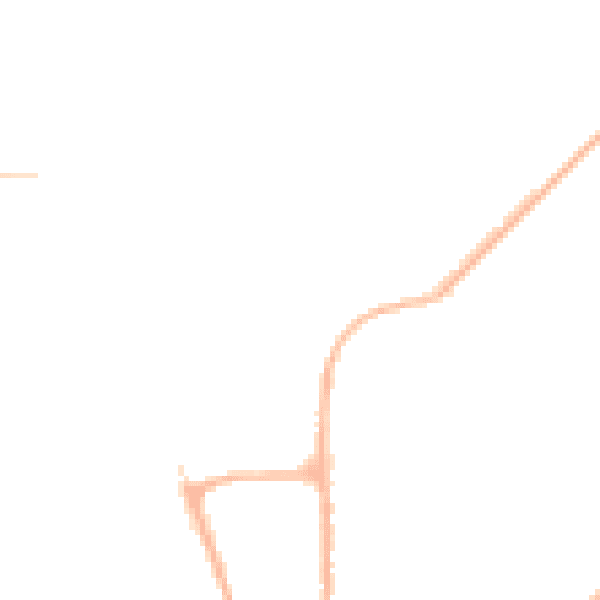 Night-time road noise heatmap for YO15 1QH