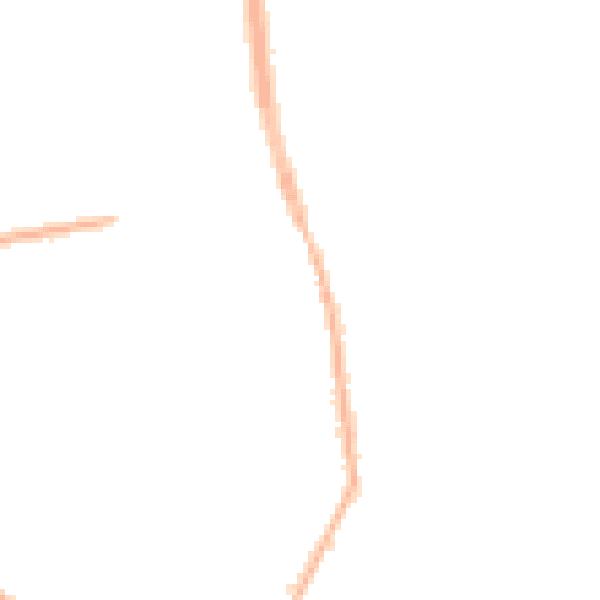 Night-time road noise heatmap for YO15 2JJ