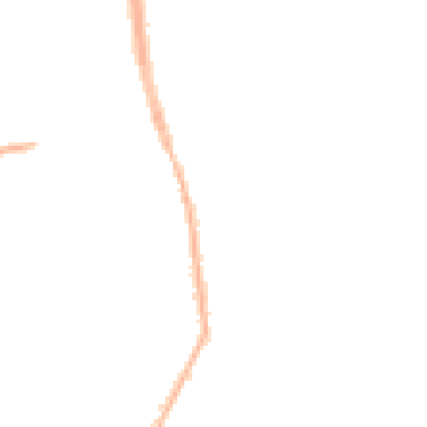 Night-time road noise heatmap for YO15 2JY