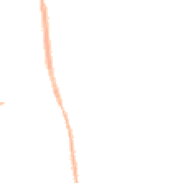 Night-time road noise heatmap for YO15 2LG