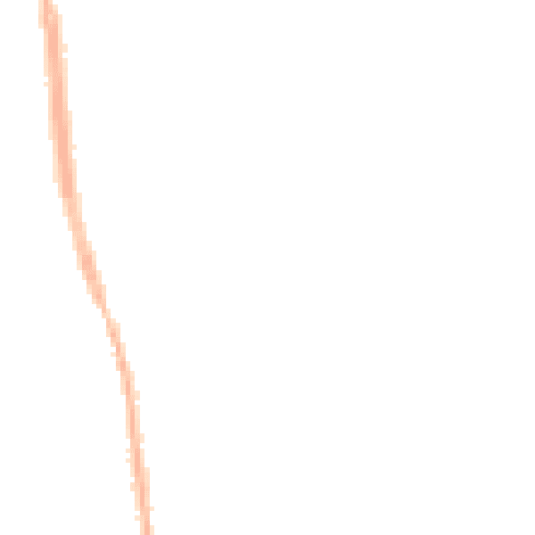 Night-time road noise heatmap for YO15 2LJ