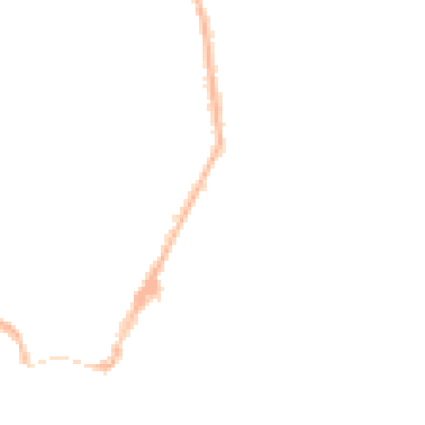 Night-time road noise heatmap for YO15 2PQ