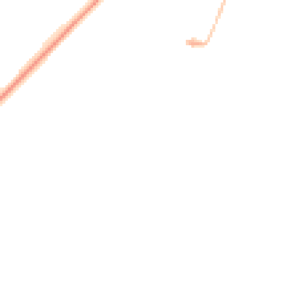 Night-time road noise heatmap for YO15 3LX
