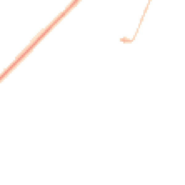 Night-time road noise heatmap for YO15 3LY