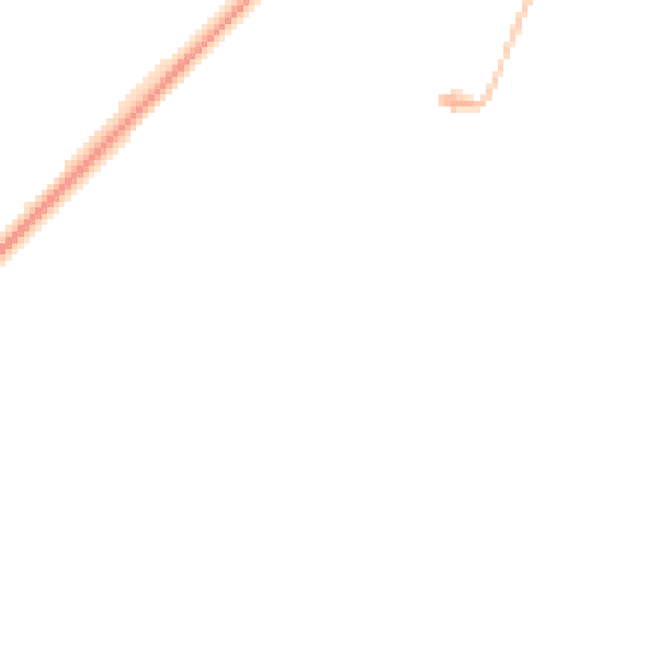Night-time road noise heatmap for YO15 3LZ