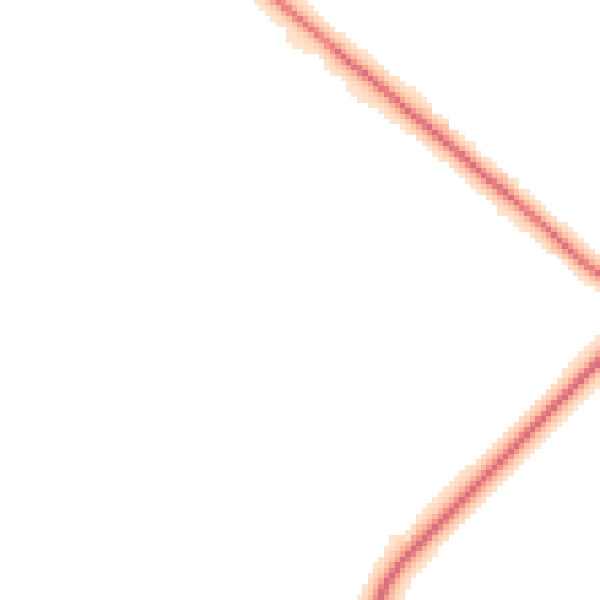Night-time road noise heatmap for YO15 3QB