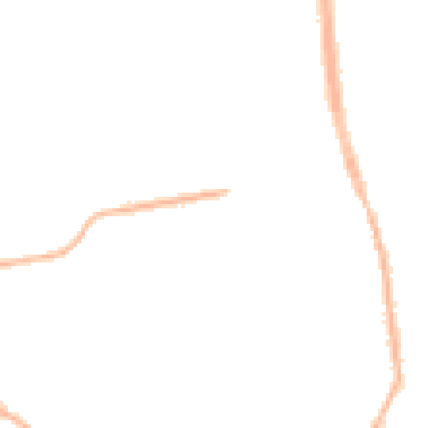 Night-time road noise heatmap for YO16 4DN