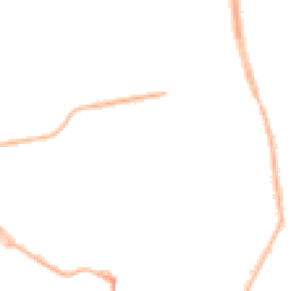 Night-time road noise heatmap for YO16 4DP