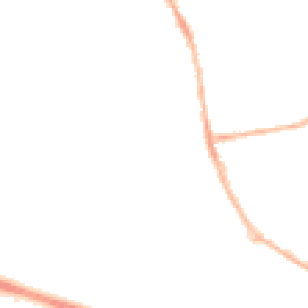 Night-time road noise heatmap for YO16 4HQ