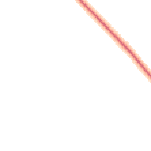 Night-time road noise heatmap for YO16 4UB