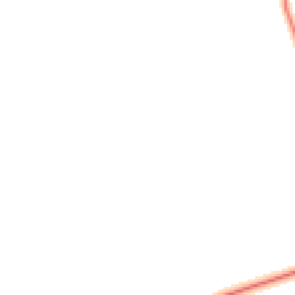 Daytime road noise heatmap for YO16 4XH