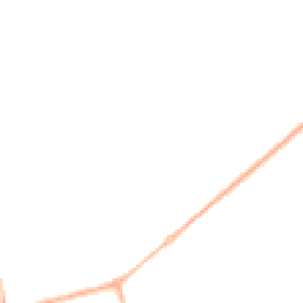 Night-time road noise heatmap for YO16 6GD