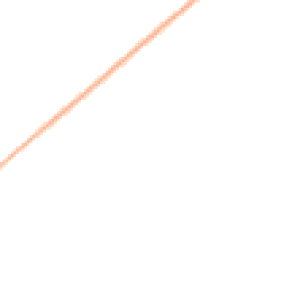 Night-time road noise heatmap for YO16 6TP