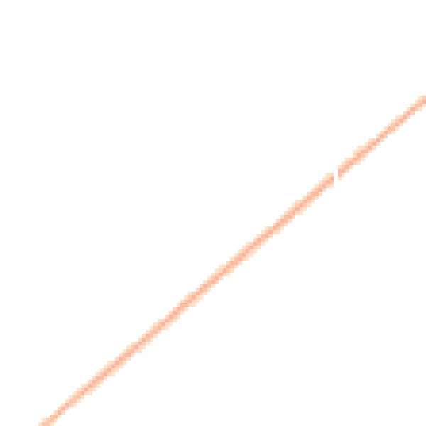 Night-time road noise heatmap for YO16 6YW