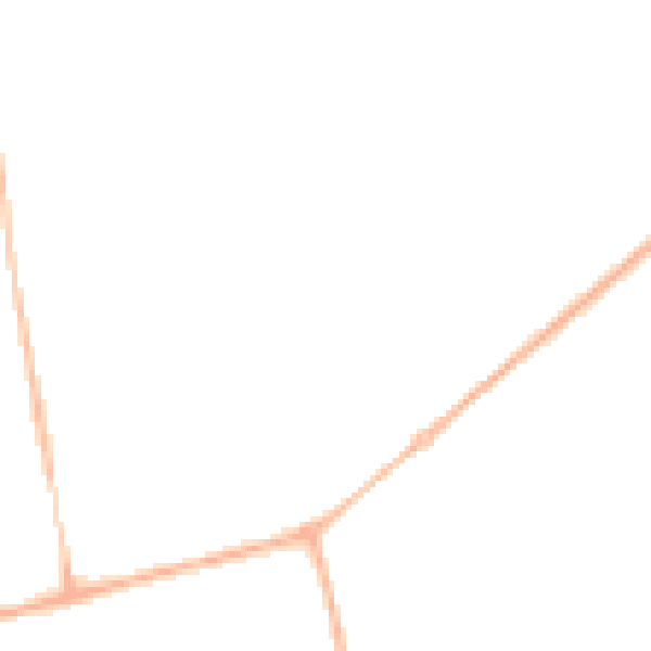 Night-time road noise heatmap for YO16 6YY