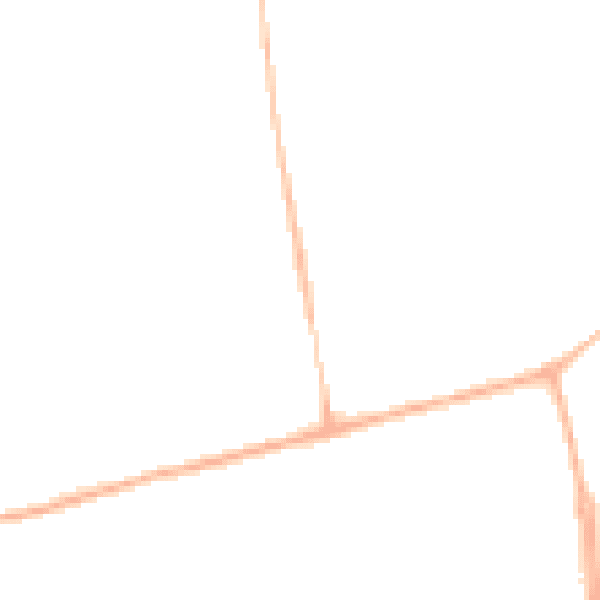 Night-time road noise heatmap for YO16 7EJ