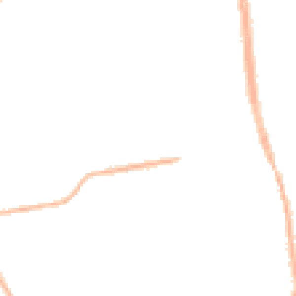 Night-time road noise heatmap for YO16 7JG