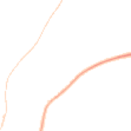 Night-time road noise heatmap for YO18 7AH