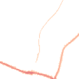 Night-time road noise heatmap for YO18 7BB