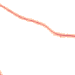 Night-time road noise heatmap for YO18 7BN