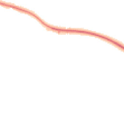 Night-time road noise heatmap for YO18 7BS