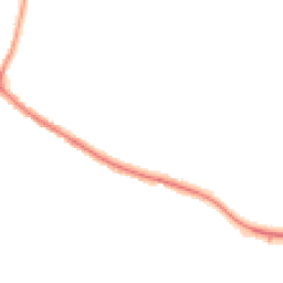 Night-time road noise heatmap for YO18 7ED