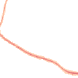 Night-time road noise heatmap for YO18 7EE
