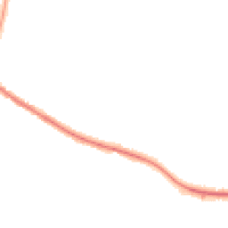 Night-time road noise heatmap for YO18 7EF